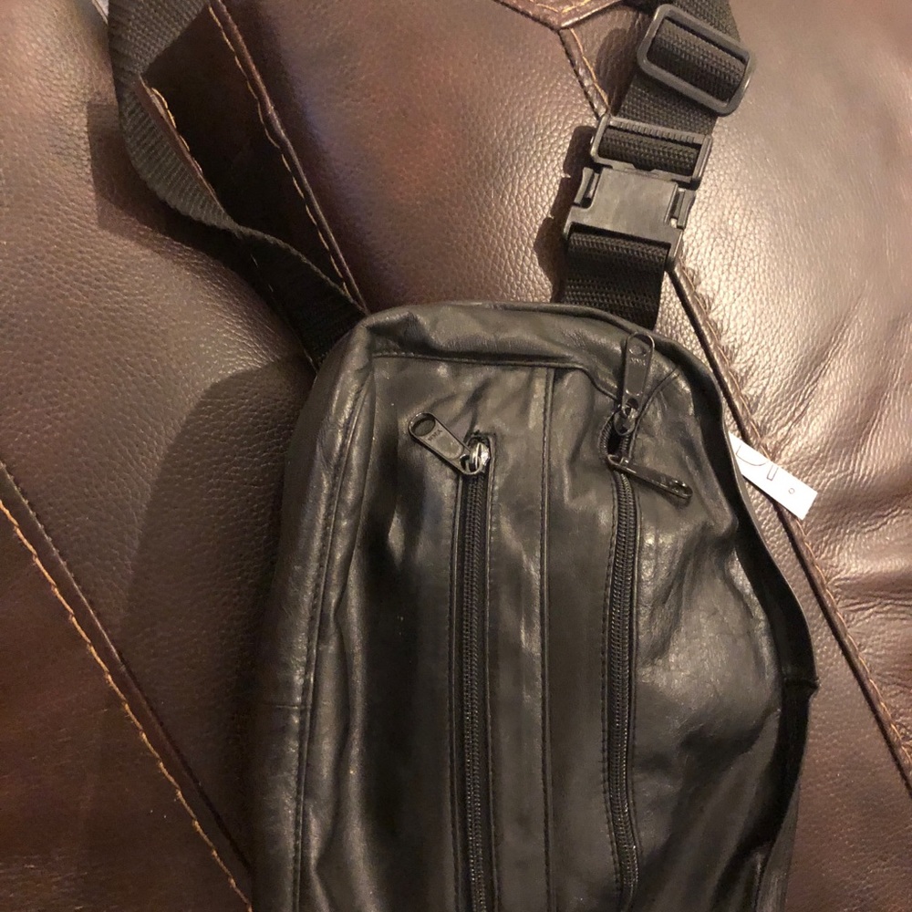 Genuine Black Stealth Pac Coronado Pistol Conceal